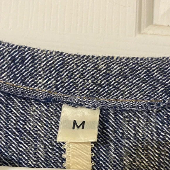 Uncle Frank Indigo Midi Dress - Picture 3 of 4